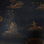 Кофейный стол в стиле Шинуазри ручная роспись Chinoiserie Collection Coffee Table варинант исполнения - 3 | Loft Concept в Костроме