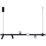 Линейный светодиодный светильник Callisto Linear Hanging Lamp варинант исполнения - 2 | Loft Concept в Костроме