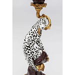 Подсвечник Antique White Leopard варинант исполнения - 3 | Loft Concept в Костроме