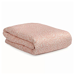 Постельное белье розового цвета с рисунком 150х200 см Blossom Essence варинант исполнения - 1 | Loft Concept в Костроме