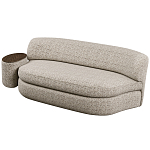 Диван двухместный со столиком Ulysses варинант исполнения - 1 | Loft Concept в Костроме