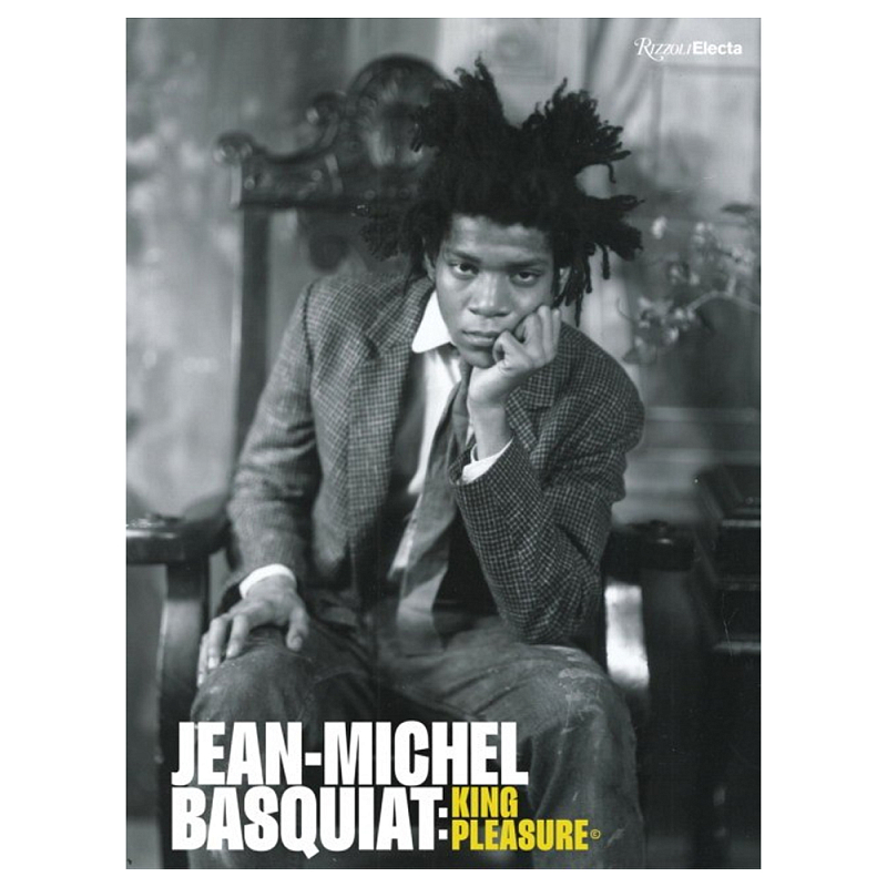 Книга Jean-Michel Basquiat: King Pleasure Книга Jean-Michel Basquiat: King Pleasure в Костроме | Loft Concept