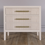 Тумба Primo  с тремя ящиками шпон Светлый дуб варинант исполнения - 2 | Loft Concept в Костроме