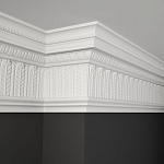 Карниз с орнаментом KO-14 варинант исполнения - 1 | Loft Concept в Костроме