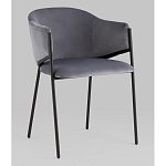 Стул Brace велюр молочный варинант исполнения - 1 | Loft Concept в Костроме