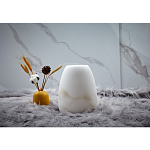 Настольная лампа в форме трапеции из натурального камня Soft Glow of Stone варинант исполнения - 2 | Loft Concept в Костроме