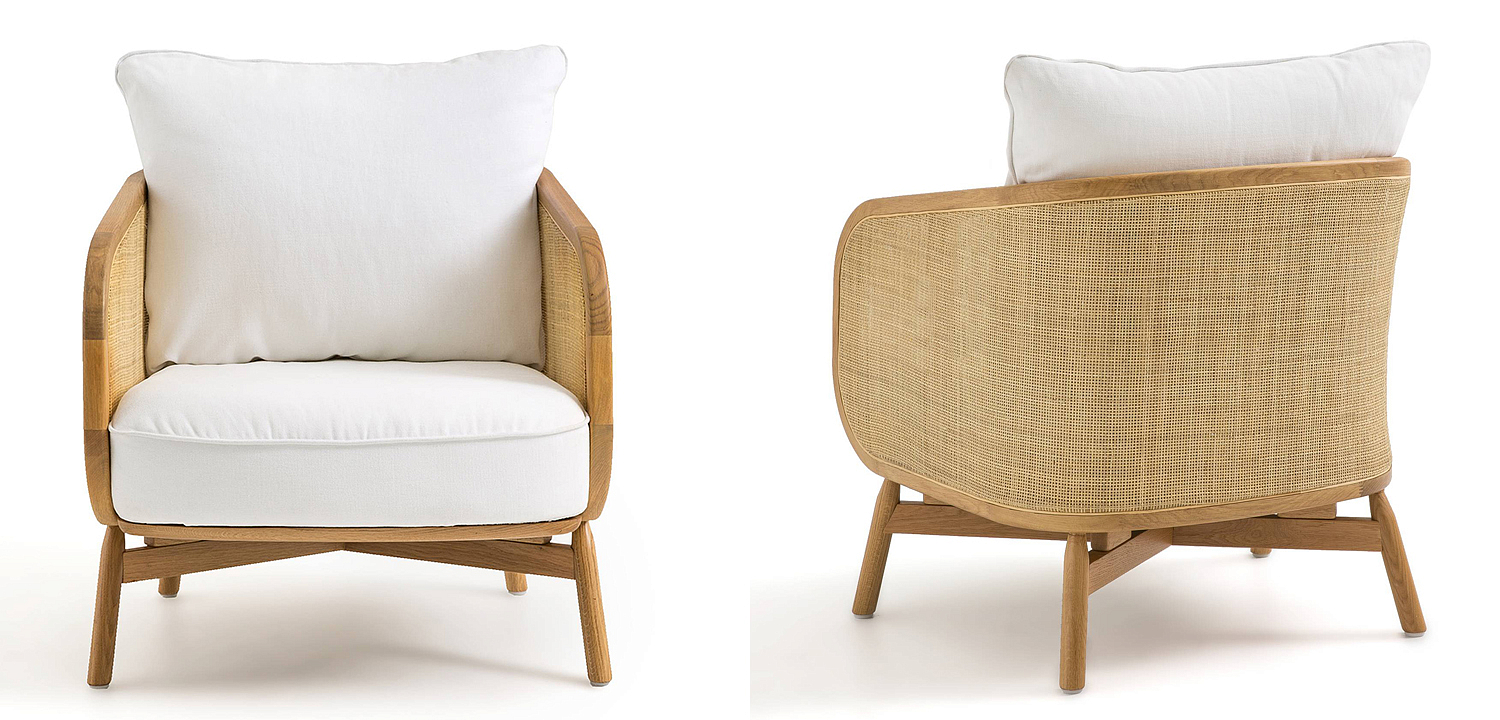Кресло Uliva Wicker Chair Кресло Uliva Wicker Chair - Loft-Concept в Костроме