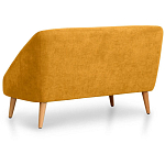 Диван Two seats are yellow варинант исполнения - 6 | Loft Concept в Костроме