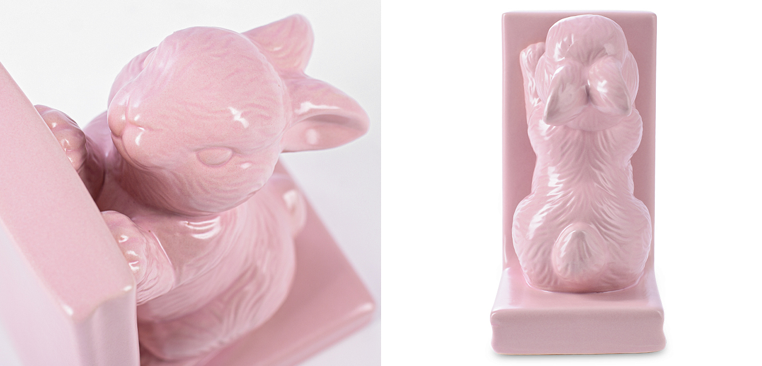 Держатель для книг Pink Rabbit Держатель для книг Pink Rabbit - Loft-Concept в Костроме