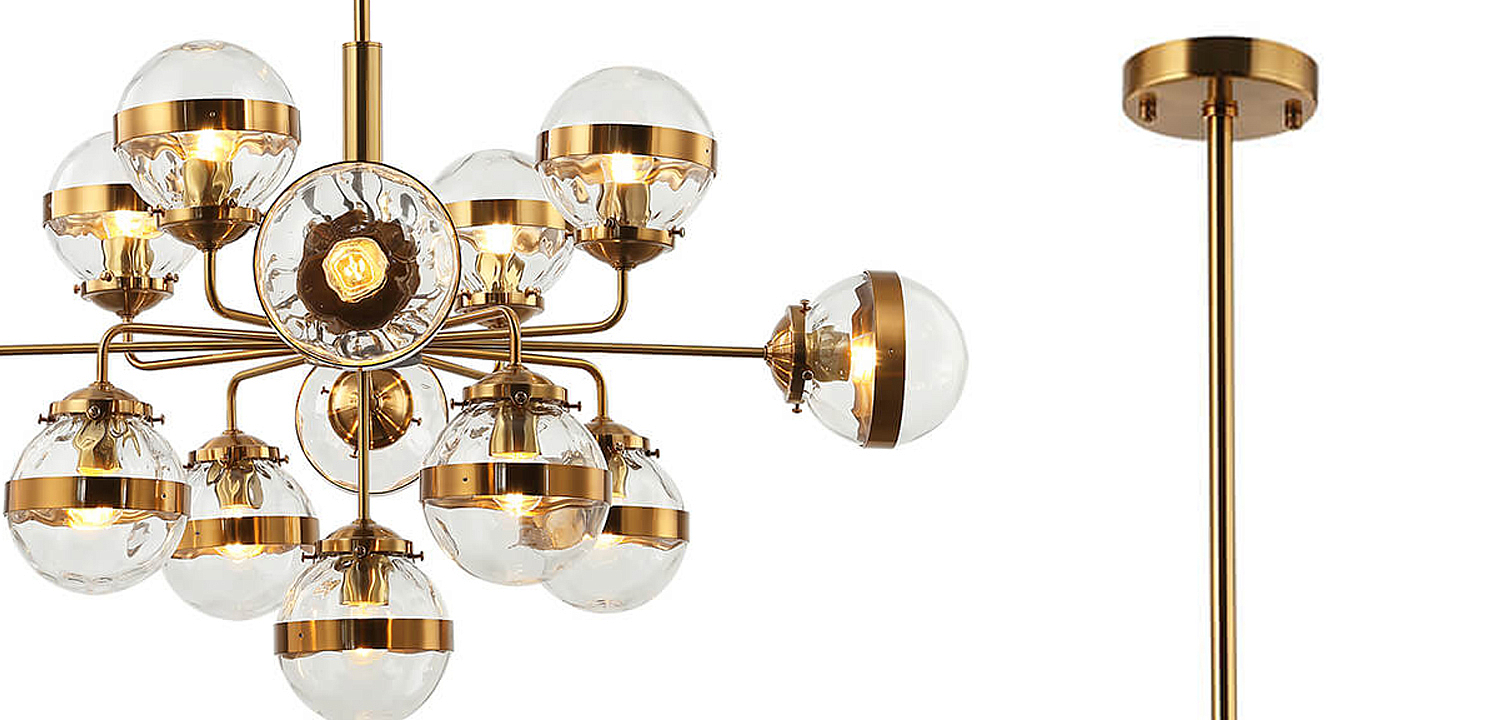 Люстра Greyson Chandelier 13 lamp Люстра Greyson Chandelier 13 lamp - Loft-Concept в Костроме