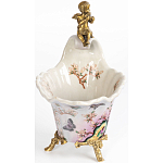 Фарфоровая чаша с золотым ангелом Suhary варинант исполнения - 3 | Loft Concept в Костроме