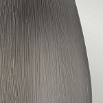 Настольная лампа с белым цилиндрическим абажуром и серебристым овальным основанием Quintiesse варинант исполнения - 6 | Loft Concept в Костроме