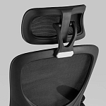 Кресло для компьютерного стола Easement Black варинант исполнения - 7 | Loft Concept в Костроме