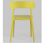 Стул Joris Yellow Plastic варинант исполнения - 3 | Loft Concept в Костроме