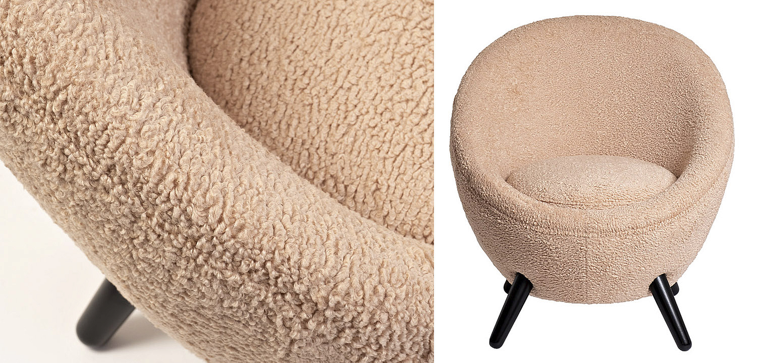 Кресло Boinaive Armchair pink Кресло Boinaive Armchair pink - Loft-Concept в Костроме