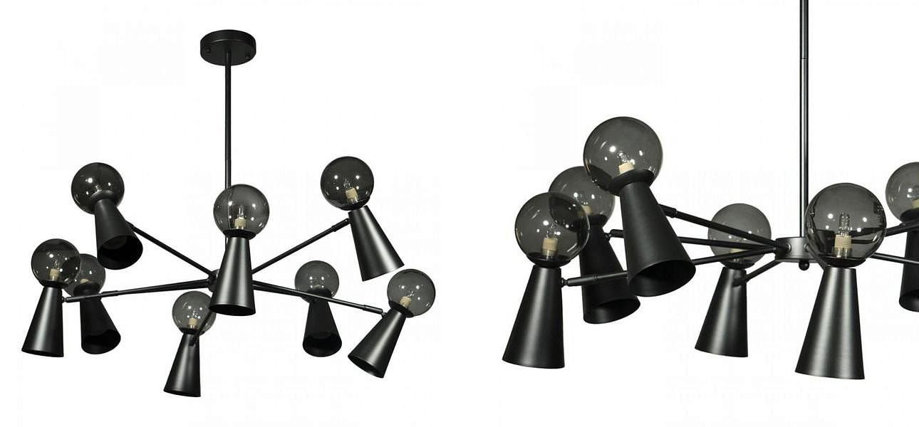 Люстра Klaxons Black Люстра Klaxons Black - Loft-Concept в Костроме