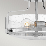 Потолочный светильник с круглым матовым белым плафоном Hinkley варинант исполнения - 10 | Loft Concept в Костроме