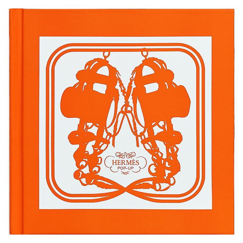Подарочная Книга HERMES Pop-Up Hermès book in French Подарочная Книга HERMES Pop-Up Hermès book in French в Костроме | Loft Concept