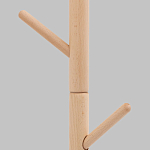 Напольная вешалка из массива бука Branches Hangers Light варинант исполнения - 4 | Loft Concept в Костроме