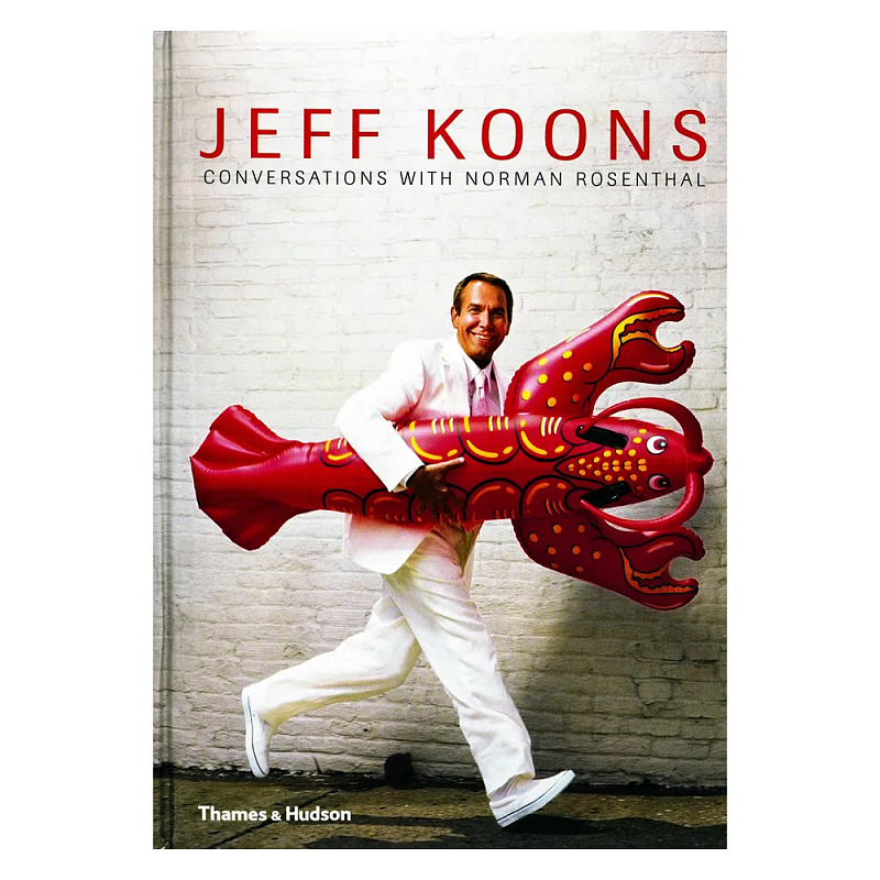 Лимитированная Книга для дизайнеров Jeff Koons Conversations with Norman Rosenthal  в Костроме | Loft Concept 