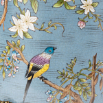 Фарфоровое кашпо с птицами Eden Garden варинант исполнения - 2 | Loft Concept в Костроме