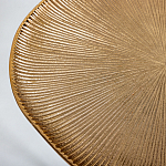 Металлический кофейный столик Waterlily Gold варинант исполнения - 2 | Loft Concept в Костроме