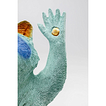 Настольная лампа для детской Голубой Енот  варинант исполнения - 4 | Loft Concept в Костроме