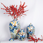 Декоративная ваза с крышкой Miranda варинант исполнения - 4 | Loft Concept в Костроме