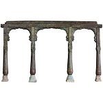 Старинная индийская резная арка из тика Antique Indian Carved Arch варинант исполнения - 1 | Loft Concept в Костроме