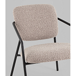 Кресло лаунж Rooney серый варинант исполнения - 4 | Loft Concept в Костроме