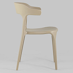 Бежевый стул из прочного PP-пластика JORIS варинант исполнения - 2 | Loft Concept в Костроме