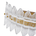 Бра с декоративными элементами в виде лепестков Round Light Flashing варинант исполнения - 3 | Loft Concept в Костроме