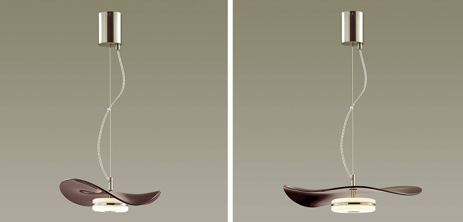Подвесной светильник Floaty Burgundy Hanging lamp Подвесной светильник Floaty Burgundy Hanging lamp - Loft-Concept в Костроме