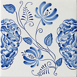 Плитка с узором Уникальный орган 2 варинант исполнения - 2 | Loft Concept в Костроме