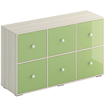 Тумба с глянцевым фасадом Noah варинант исполнения - 1 | Loft Concept в Костроме