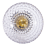 Чаша для фруктов с подножием в виде ангела Eden Garden варинант исполнения - 3 | Loft Concept в Костроме