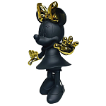 Статуэтка Минни Маус черного и золотого цвета Minnie Mouse Black&Gold Figurine  варинант исполнения - 3 | Loft Concept в Костроме