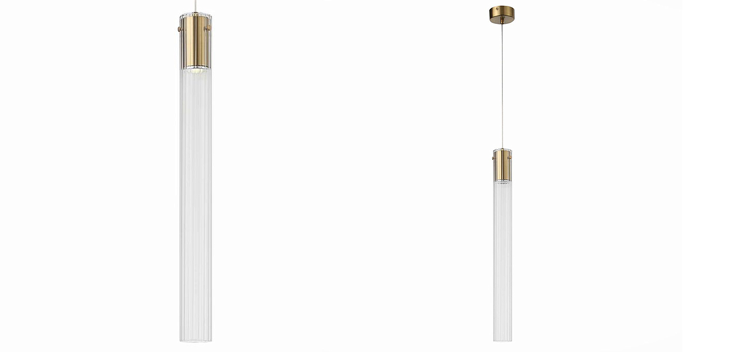 Подвесной светильник Jenae Glass Tube 65 Подвесной светильник Jenae Glass Tube 65 - Loft-Concept в Костроме