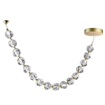 Подвесной светильник из прозрачных шаров Bubbles Bocci варинант исполнения - 9 | Loft Concept в Костроме