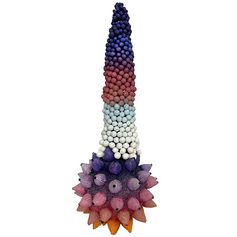 Статуэтка для интерьера цветной фрукт Tropical Fruit Pandora 68 Фиолетовый Оранжевый Лиловый в Костроме | Loft Concept 