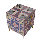 Тумба Short Aliens Pink варинант исполнения - 4 | Loft Concept в Костроме