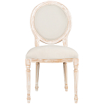 Стул из массива бука бежевый Solid Luxury варинант исполнения - 1 | Loft Concept в Костроме