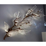 Бра в виде ветки с лепестками Marvelous Garden варинант исполнения - 1 | Loft Concept в Костроме