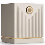 Тумба прикроватная с фактурным фасадом Satin Furniture варинант исполнения - 1 | Loft Concept в Костроме