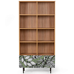 Широкий стеллаж с принтом Elise Rack варинант исполнения - 16 | Loft Concept в Костроме