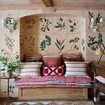 Обои ручная роспись Botanical Studies Cutter colourway варинант исполнения - 1 | Loft Concept в Костроме