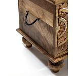 Сундук из массива манго Натуральный цвет варинант исполнения - 3 | Loft Concept в Костроме