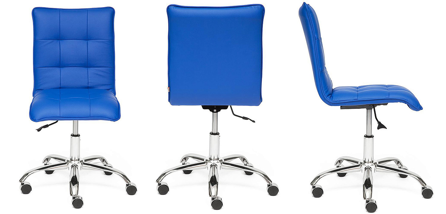 Кресло Deborah eco-leather blue Кресло Deborah eco-leather blue - Loft-Concept в Костроме