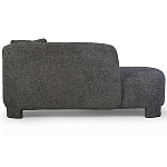 Кушетка серая с обивкой букле Thalia Grey Boucle Sofa варинант исполнения - 3 | Loft Concept в Костроме