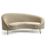 Диван двухместный Paulet Small Sofa варинант исполнения - 5 | Loft Concept в Костроме